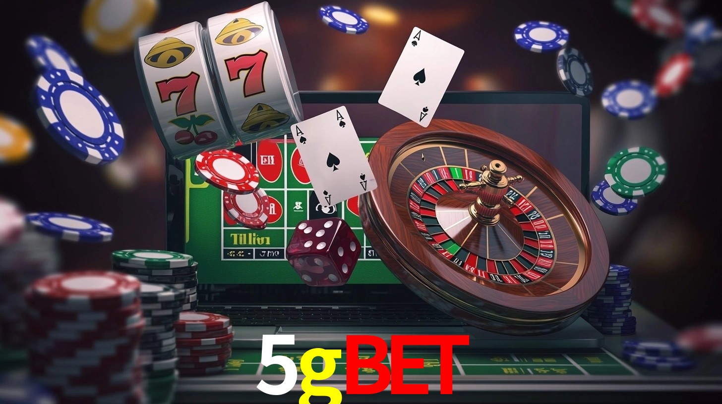 5gbet Logo - Bônus com Rollover Justo