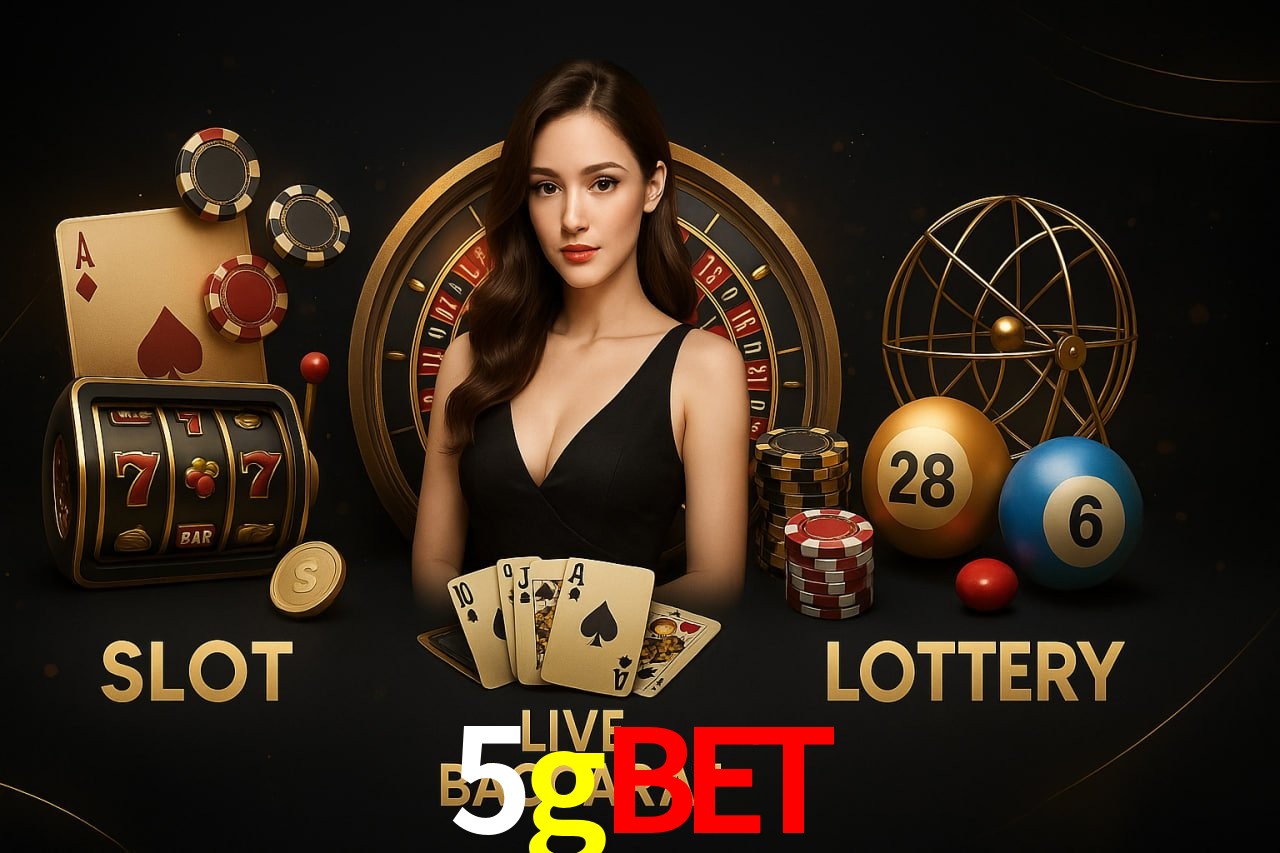 Loterias online na 5gbet